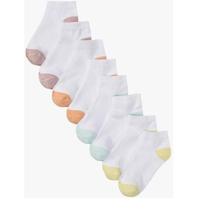 bonprix Calzini corti con cotone biologico (pacco da 8 paia) 31 bonprix Calzini corti con cotone biologico (pacco da 8 paia) 31
