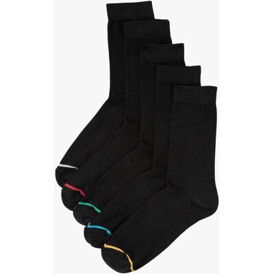 bonprix Calzini con cotone biologico (pacco da 5 paia) 35 bonprix Calzini con cotone biologico (pacco da 5 paia) 35
