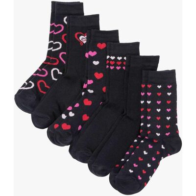 bonprix Calzini con cotone biologico (pacco da 6 paia) 35 bonprix Calzini con cotone biologico (pacco da 6 paia) 35