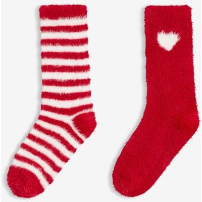 bonprix Calzini morbidissimi (pacco da 2 paia) 35 bonprix Calzini morbidissimi (pacco da 2 paia) 35