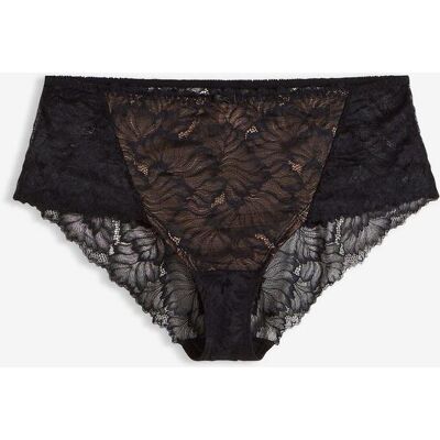 bonprix Culotte a vita alta in pizzo delicato 46 bonprix Culotte a vita alta in pizzo delicato 46