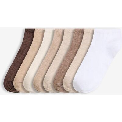 bonprix Calzini per sneakers con cotone biologico (pacco da 8 paia) 35 bonprix Calzini per sneakers con cotone biologico (pacco da 8 paia) 35