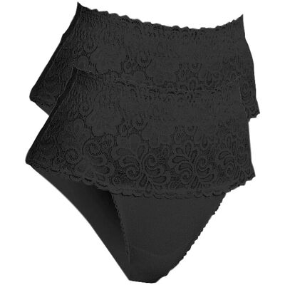 bonprix Slip con effetto modellante forte (pacco da 2) 54 bonprix Slip con effetto modellante forte (pacco da 2) 54