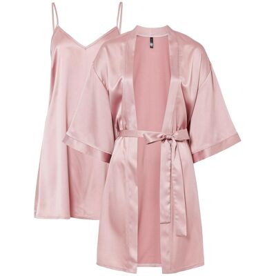 bonprix Kimono e négligé (set 2 pezzi) 50 bonprix Kimono e négligé (set 2 pezzi) 50