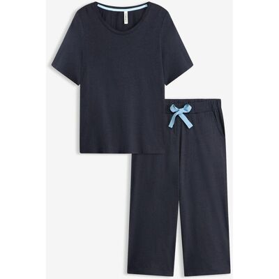 bonprix Pigiama capri in misto viscosa morbido 46 bonprix Pigiama capri in misto viscosa morbido 46