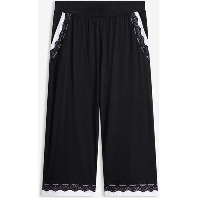 bonprix Pantaloni culotte larghi da pigiama in misto viscosa morbido 42 bonprix Pantaloni culotte larghi da pigiama in misto viscosa morbido 42