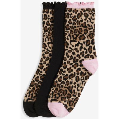 bonprix Calzini con cotone biologico (pacco da 3 paia) 35 bonprix Calzini con cotone biologico (pacco da 3 paia) 35