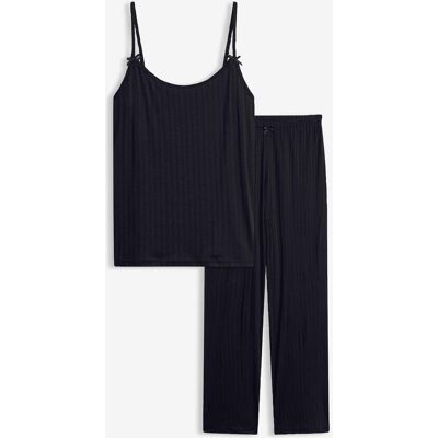 bonprix Pigiama in morbido jersey pointelle 54 bonprix Pigiama in morbido jersey pointelle 54