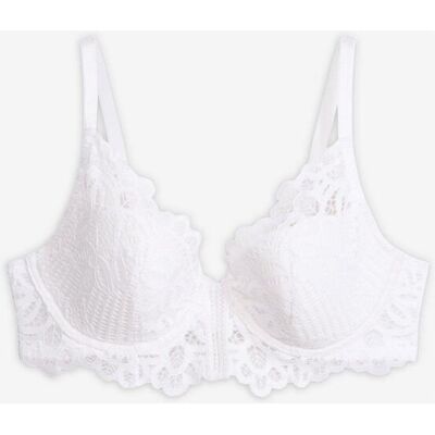 bonprix Reggiseno con coppe preformate in pizzo raffinato 95 bonprix Reggiseno con coppe preformate in pizzo raffinato 95