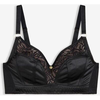 bonprix Bralette senza ferretto con pizzo delicato 95 bonprix Bralette senza ferretto con pizzo delicato 95