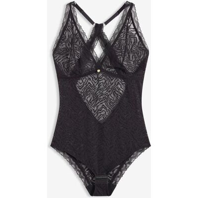 bonprix Body senza ferretto con pizzo fine 46 bonprix Body senza ferretto con pizzo fine 46