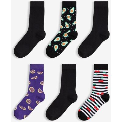 bonprix Calzini con cotone biologico (pacco da 6 paia) 31 bonprix Calzini con cotone biologico (pacco da 6 paia) 31