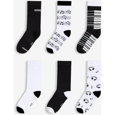 bonprix Calzini con cotone biologico (pacco da 6 paia) 39 bonprix Calzini con cotone biologico (pacco da 6 paia) 39