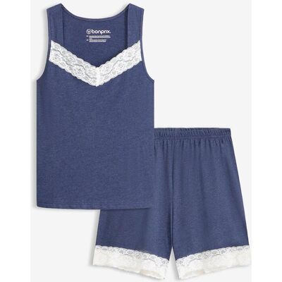 bonprix Pigiama estivo in puro cotone 62 bonprix Pigiama estivo in puro cotone 62