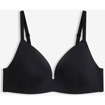 bonprix Reggiseno con coppe preformate prive di cuciture e senza ferretto 85 bonprix Reggiseno con coppe preformate prive di cuciture e senza ferretto 85