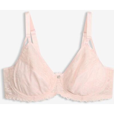 bonprix Reggiseno minimizer con pizzo delicato 105 bonprix Reggiseno minimizer con pizzo delicato 105