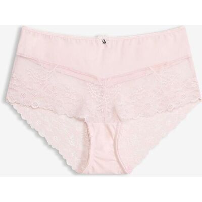 bonprix Culotte a vita alta con pizzo delicato 46 bonprix Culotte a vita alta con pizzo delicato 46