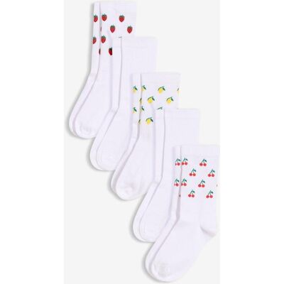 bonprix Calzini da tennis con cotone biologico (pacco da 5 paia) 31 bonprix Calzini da tennis con cotone biologico (pacco da 5 paia) 31