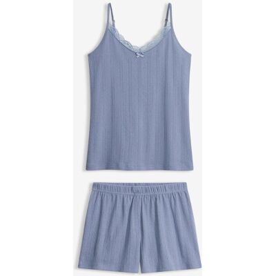 bonprix Pigiama estivo in jersey pointoille 46 bonprix Pigiama estivo in jersey pointoille 46