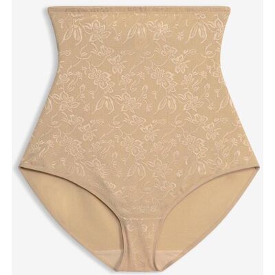 bonprix Slip a vita alta in pizzo con effetto modellante medio 44 bonprix Slip a vita alta in pizzo con effetto modellante medio 44