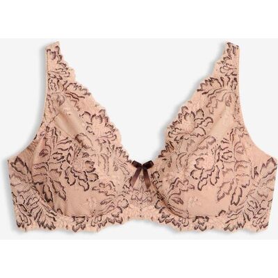 bonprix Reggiseno minimizer con pizzo delicato 105 bonprix Reggiseno minimizer con pizzo delicato 105