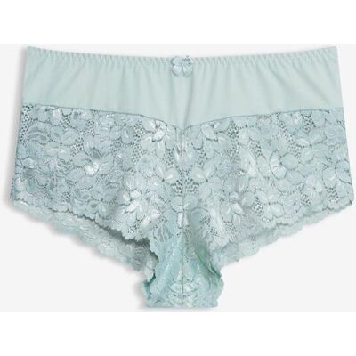bonprix Culotte a vita alta con pizzo 46 bonprix Culotte a vita alta con pizzo 46