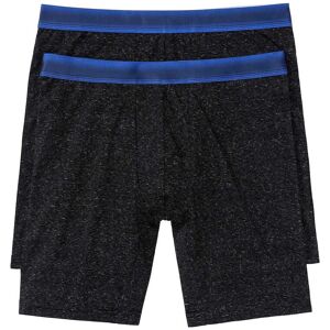 bonprix Boxer aderenti lunghi con cotone (pacco da 2) 6 bonprix Boxer aderenti lunghi con cotone (pacco da 2) 6
