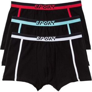 bonprix Boxer aderenti con cotone (pacco da 3) 6 bonprix Boxer aderenti con cotone (pacco da 3) 6