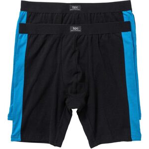 bonprix Boxer aderenti lunghi con cotone (pacco da 2) 7 bonprix Boxer aderenti lunghi con cotone (pacco da 2) 7