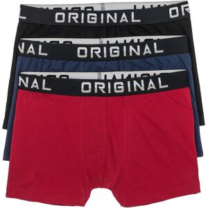 bonprix Boxer aderenti con cotone (pacco da 3) 6 bonprix Boxer aderenti con cotone (pacco da 3) 6