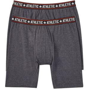 bonprix Boxer aderenti lunghi con cotone (pacco da 2) 5 bonprix Boxer aderenti lunghi con cotone (pacco da 2) 5