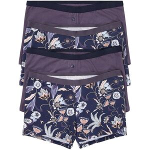 bonprix Boxer da donna con cotone biologico (pacco da 4) 58 bonprix Boxer da donna con cotone biologico (pacco da 4) 58