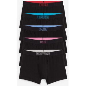 bonprix Boxer aderenti con cotone (pacco da 5) 7 bonprix Boxer aderenti con cotone (pacco da 5) 7