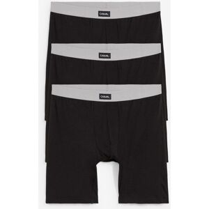 bonprix Boxer aderenti lunghi con cotone (pacco da 3) 9 bonprix Boxer aderenti lunghi con cotone (pacco da 3) 9