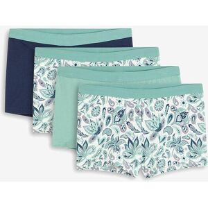 bonprix Boxer aderenti da donna con cotone biologico (pacco da 4) 54 bonprix Boxer aderenti da donna con cotone biologico (pacco da 4) 54