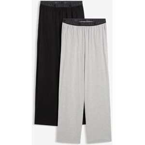 bonprix Pantaloni pigiama lunghi in puro cotone (pacco da 2) 52 bonprix Pantaloni pigiama lunghi in puro cotone (pacco da 2) 52