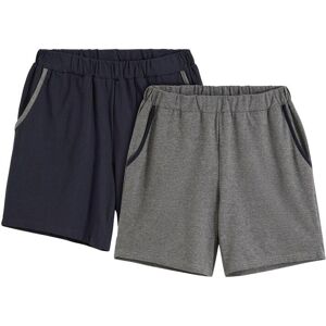 bonprix Pantaloni pigiama corti in misto cotone (pacco da 2) 52 bonprix Pantaloni pigiama corti in misto cotone (pacco da 2) 52