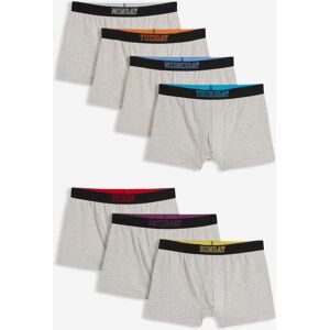 bonprix Boxer aderenti con cotone (pacco da 7) 6 bonprix Boxer aderenti con cotone (pacco da 7) 6