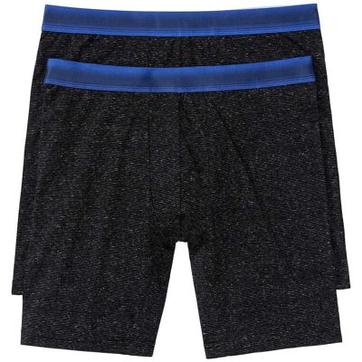 bonprix Boxer aderenti lunghi con cotone (pacco da 2) 7 bonprix Boxer aderenti lunghi con cotone (pacco da 2) 7