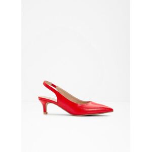 bonprix Décolleté slingback con tacco sottile 42 bonprix Décolleté slingback con tacco sottile 42