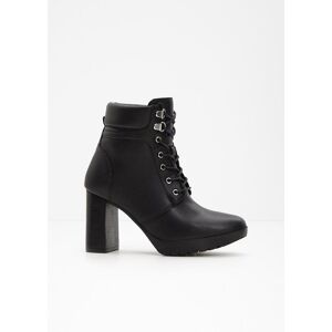 bonprix Stivaletti stringati con tacco alto 40 bonprix Stivaletti stringati con tacco alto 40