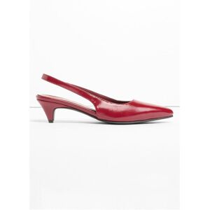 bonprix Décolleté slingback a tacco basso 36 bonprix Décolleté slingback a tacco basso 36