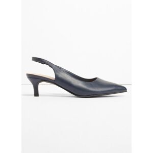 bonprix Décolleté slingback con tacco sottile 39 bonprix Décolleté slingback con tacco sottile 39