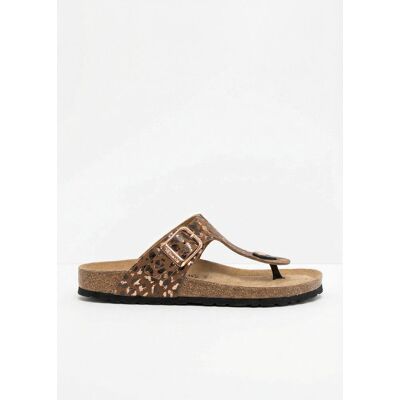 bonprix Ciabattine infradito Tamaris con fantasia animalier 38 bonprix Ciabattine infradito Tamaris con fantasia animalier 38