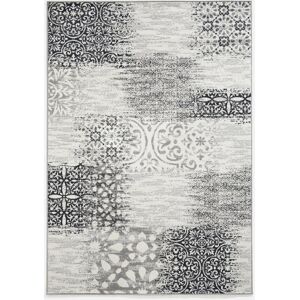 Tappeto patchwork grigio bonprix - Tappeto Tappeto patchwork grigio bonprix - Tappeto