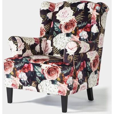 bonprix Poltrona rosa con fiori - Armchair bonprix Poltrona rosa con fiori - Armchair