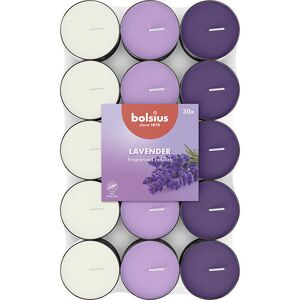 Bolsius - Lavanda - profumo di lavanda - 30 pezzi - Candele tealight Bolsius - Lavanda - profumo di lavanda - 30 pezzi - Candele tealight