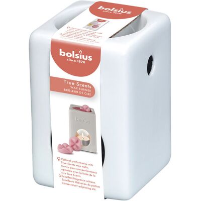 Bolsius Bruciatore per cialde profumate quadrato - Bolsius Bruciatore per cialde profumate quadrato -