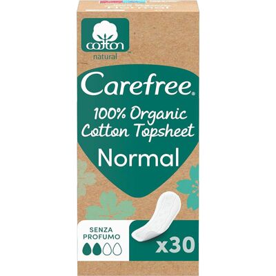 Carefree Proteggi Slip Organic 30 Pezzi - Carefree Proteggi Slip Organic 30 Pezzi -