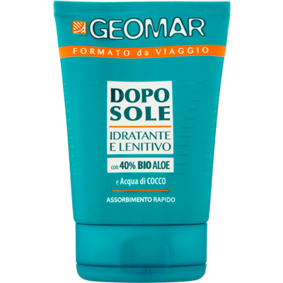 Geomar Bio Latte Doposole Lenitivo 100 ml - Geomar Bio Latte Doposole Lenitivo 100 ml -